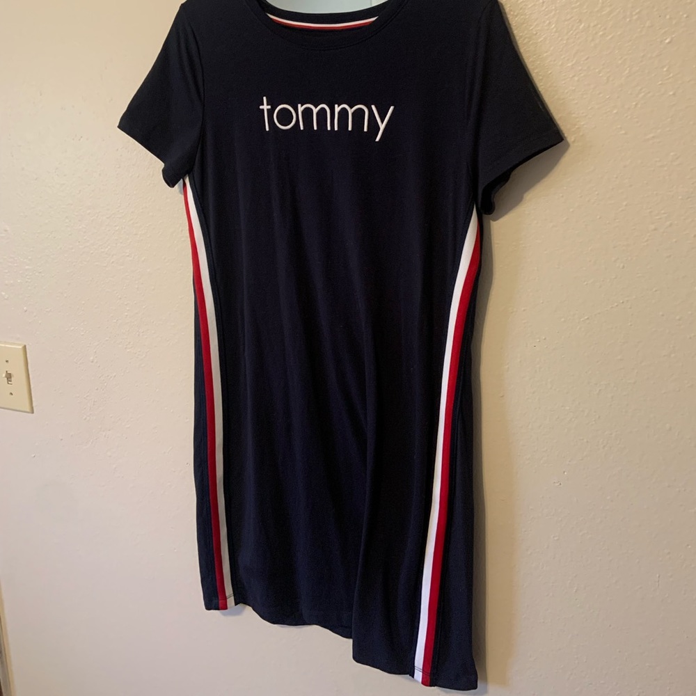 Brand New Tommy Hilfiger t-shirt dress in navy